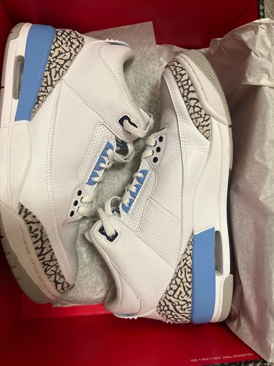 Nike Air Jordan 3 Retro "UNC" (2020)