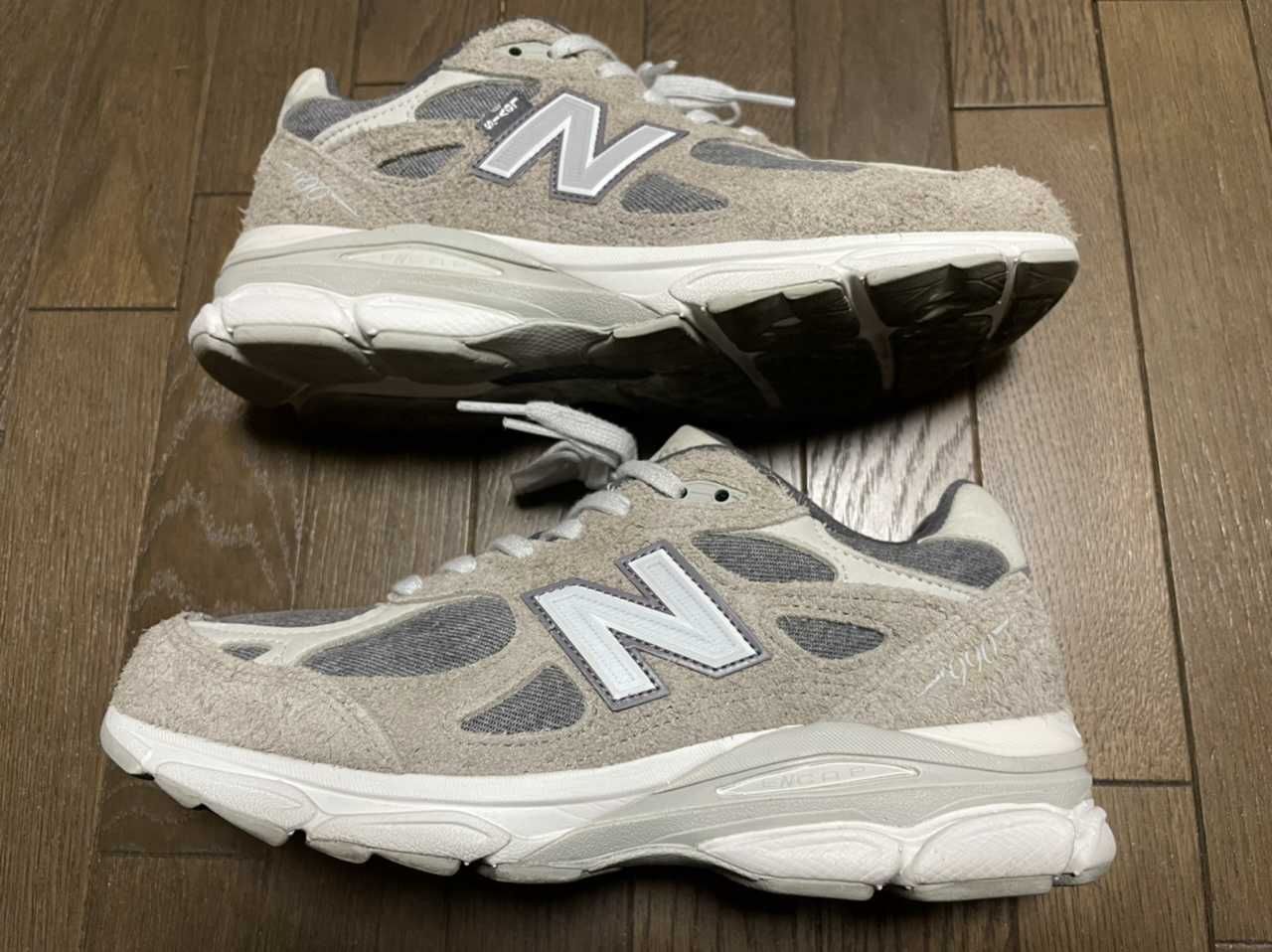 Levi's × New Balance 990V3 "Grey"