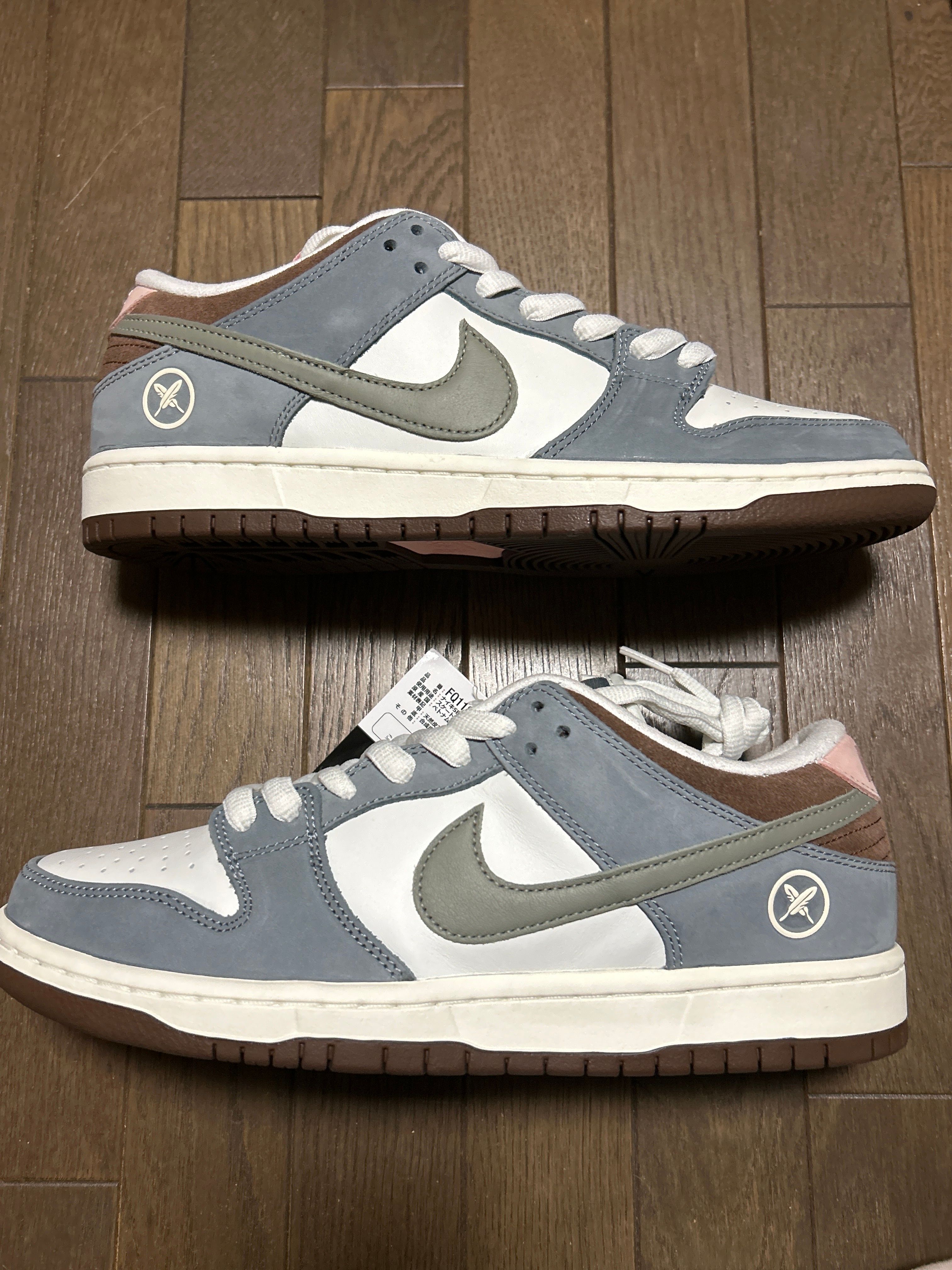 堀米 雄斗(Yuto Horigome) × Nike SB Dunk Low Pro QS "Wolf Grey"
