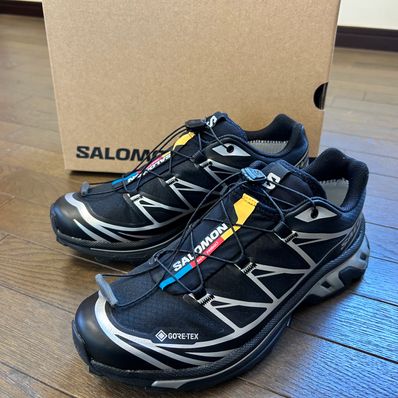 Salomon XT-6 GORE-TEX "Black/Footwear Silver"