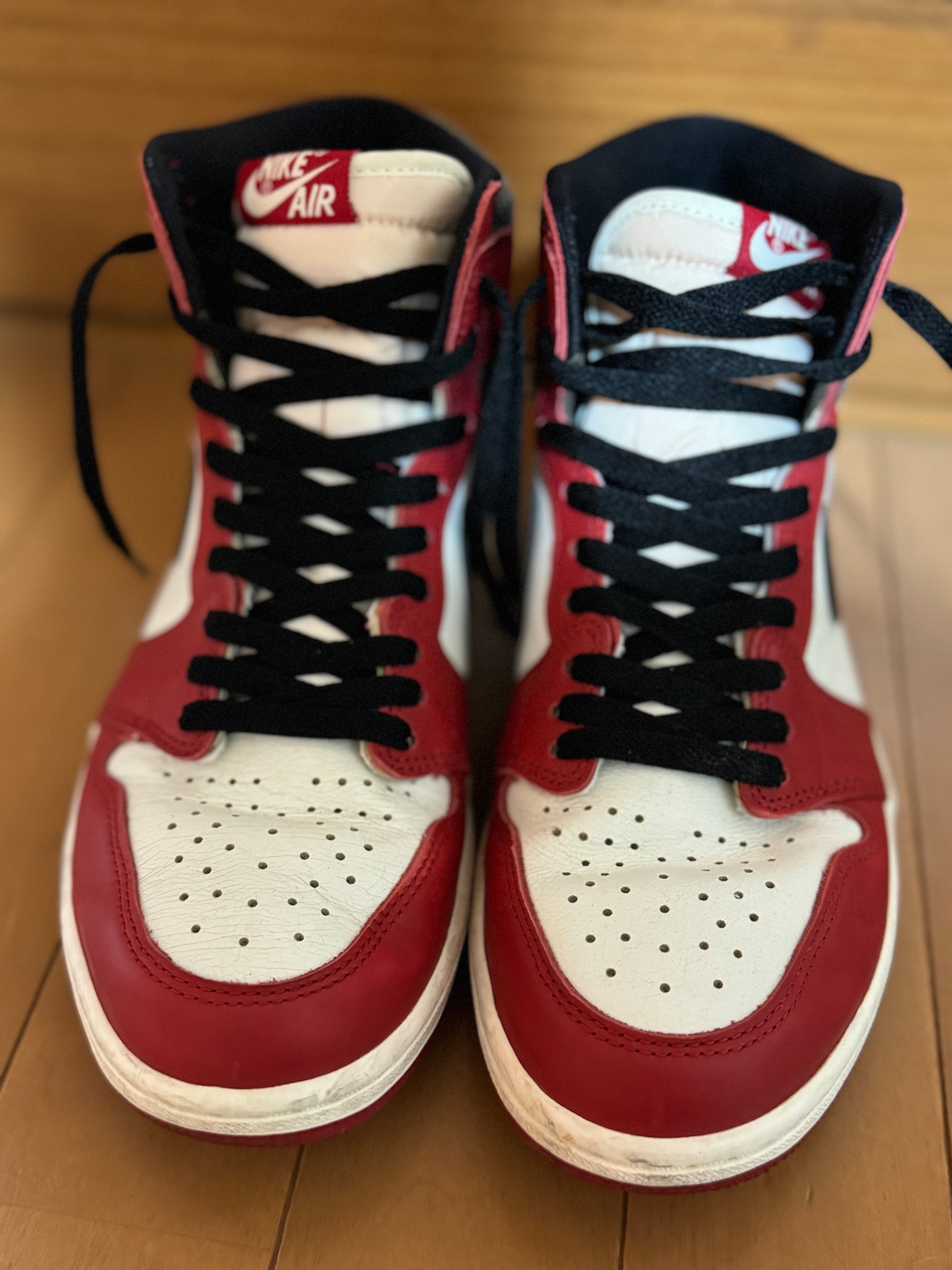 Nike Air Jordan 1 High OG "Lost & Found/Chicago"