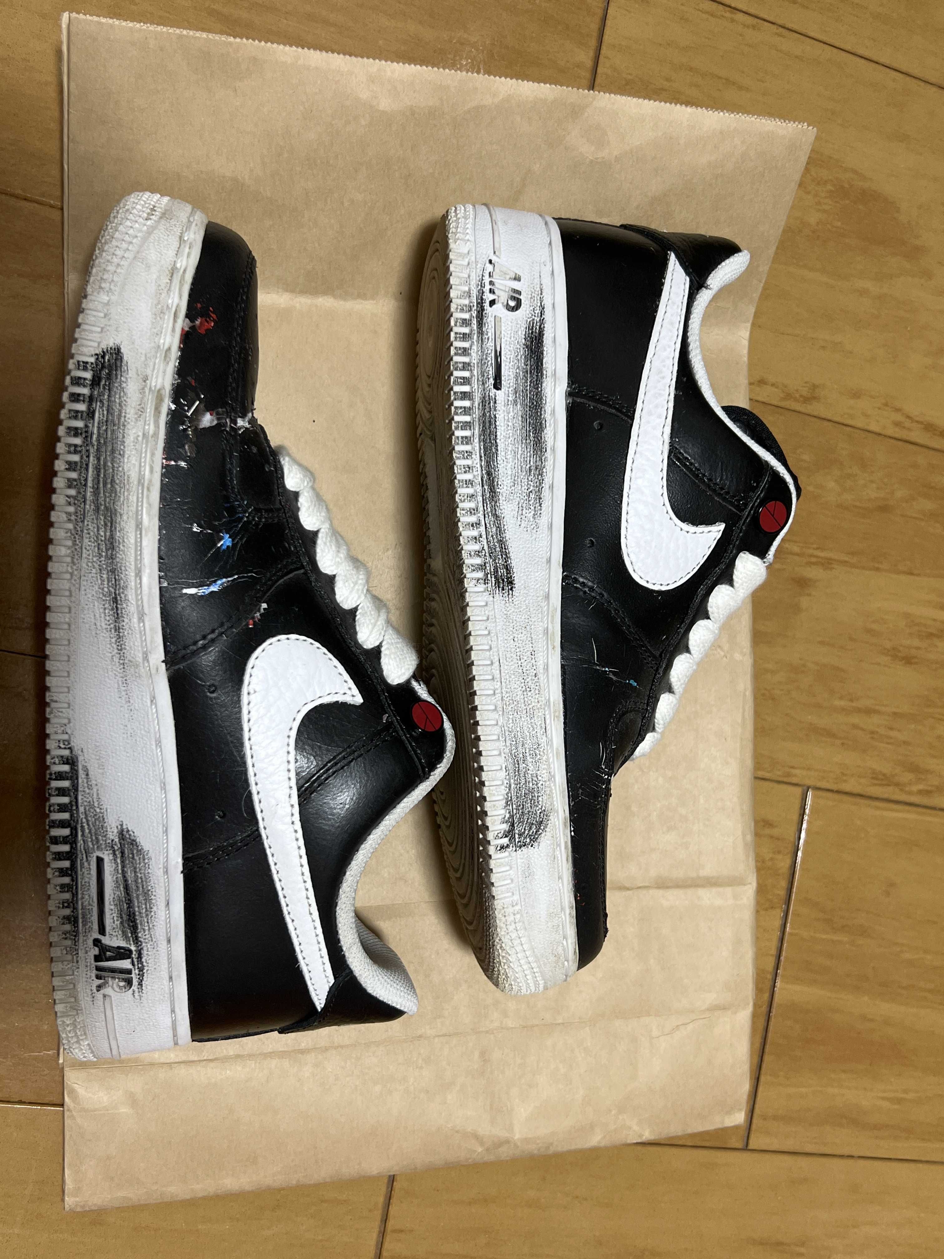 PEACEMINUSONE × Nike Air Force 1 Low Para Noise "Black" / G-DRAGON