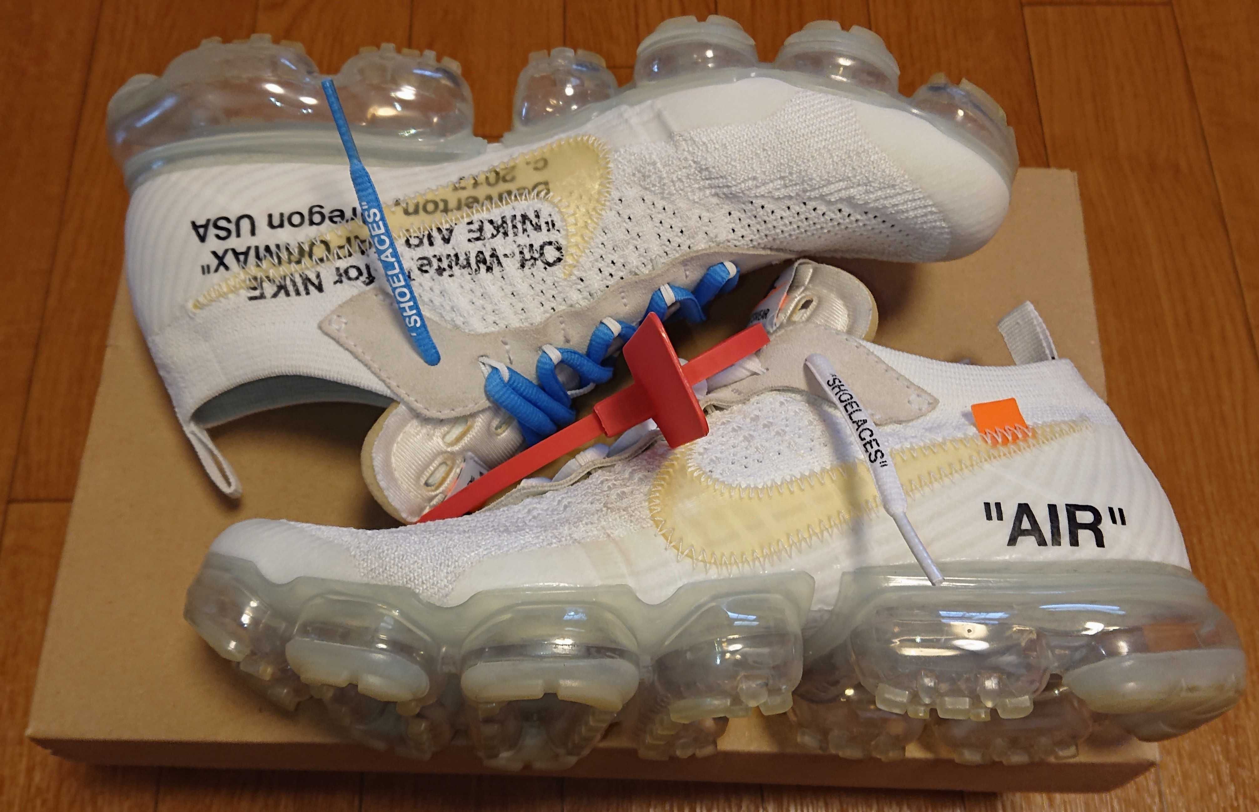 Off-white × Nike Air Vapormax "White"