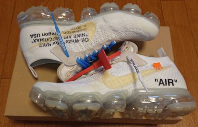 Off-white × Nike Air Vapormax "White"