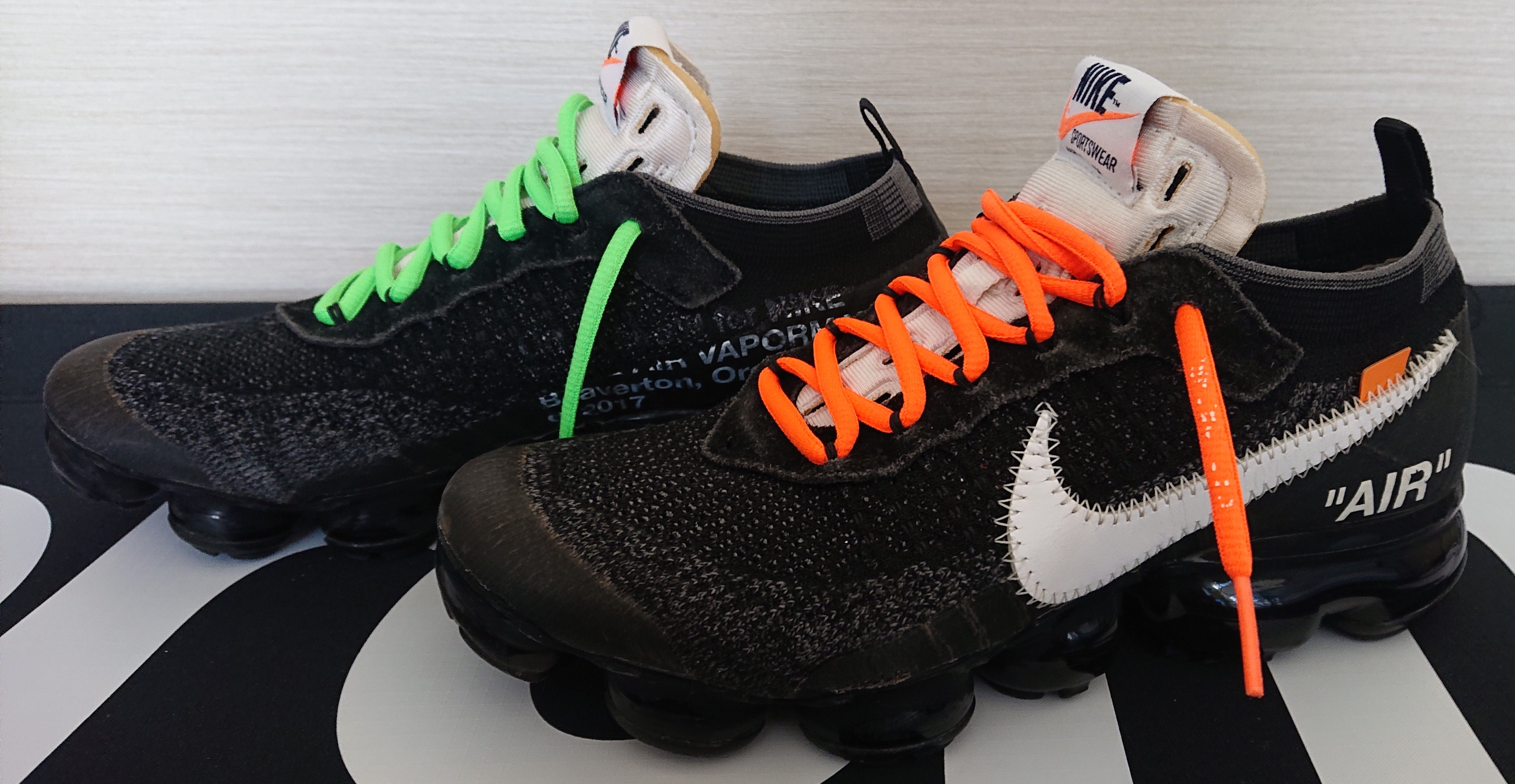 Off-White × Nike Air Vapormax "The Ten"