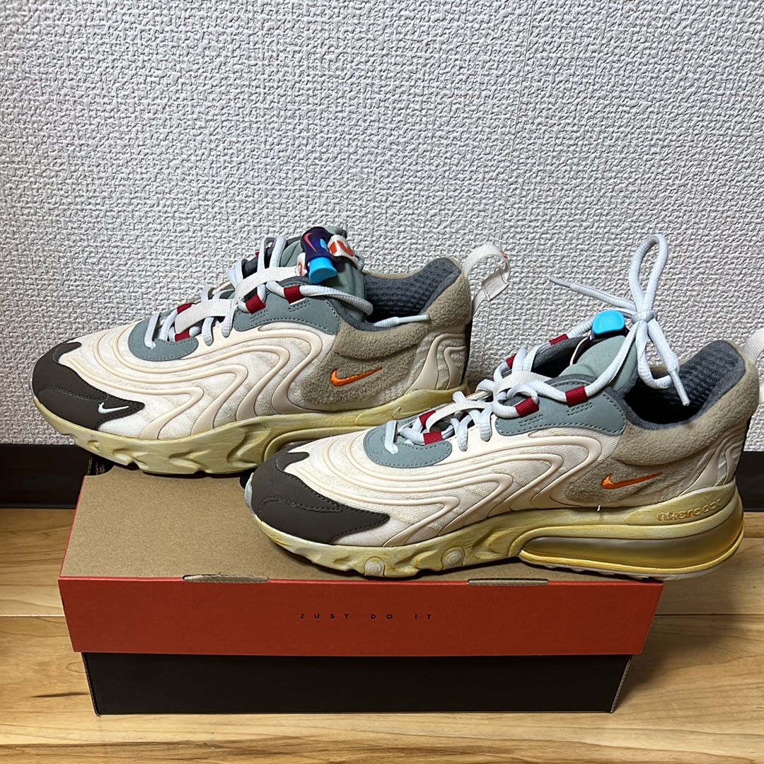 Travis Scott  × Nike Air Max 270 "Cactus Trails"
