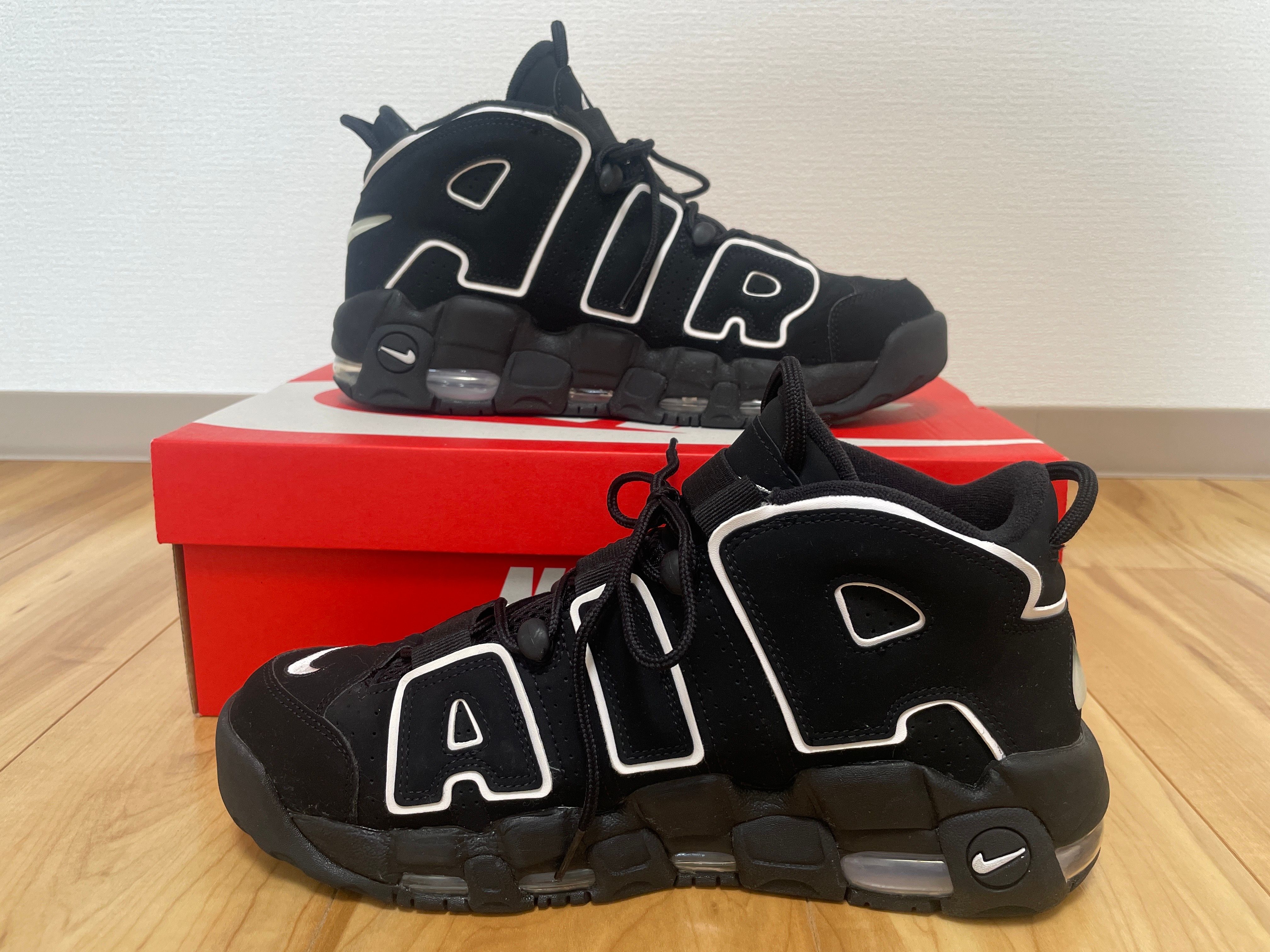 Nike Air More Uptempo "Black/White"(2020)