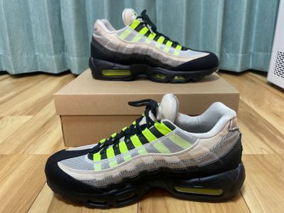 DENHAM × Nike Air Max 95 "Volt"