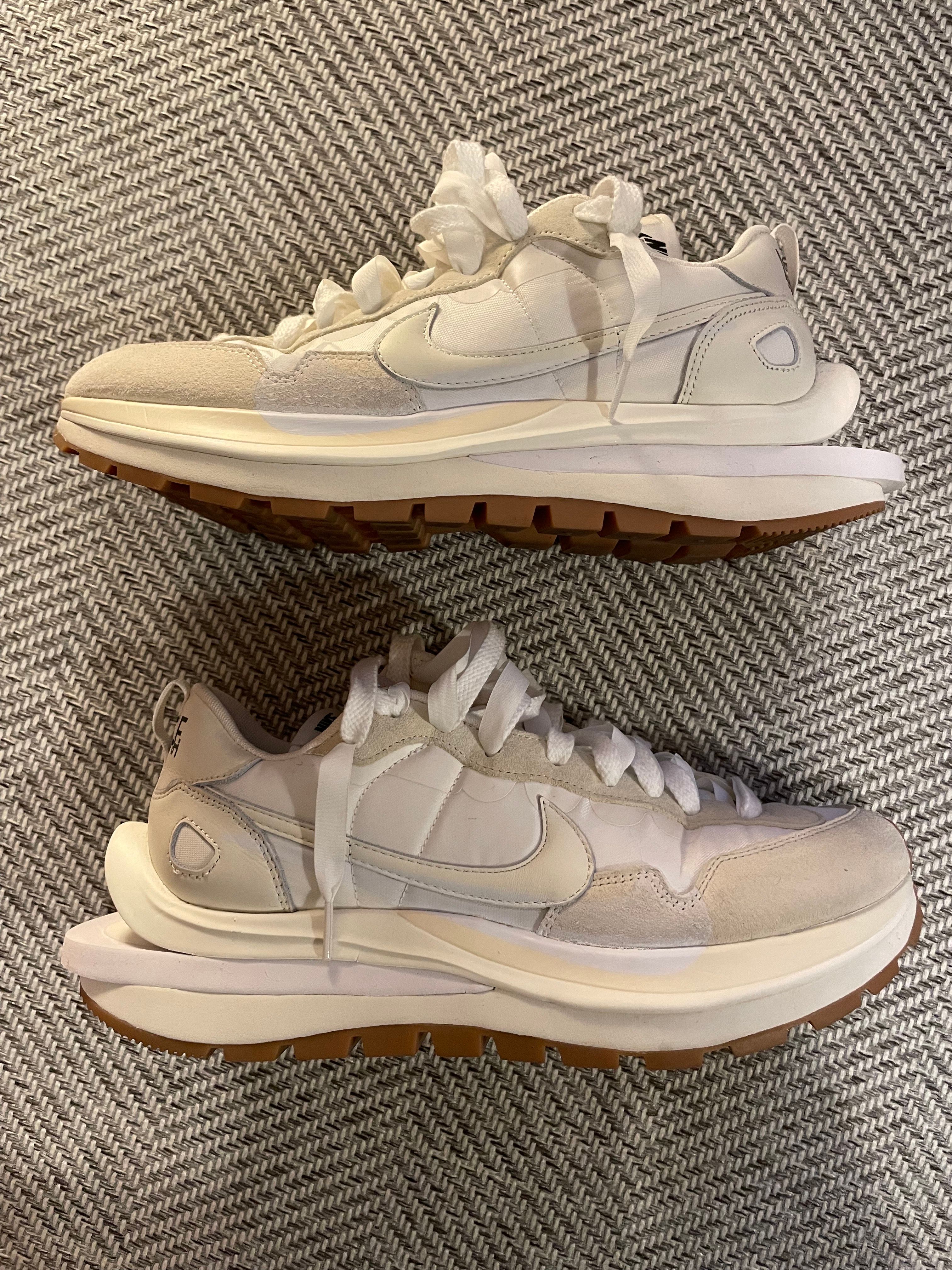 sacai × Nike Vapor Waffle "White Gum"