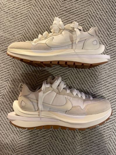 sacai × Nike Vapor Waffle "White Gum"