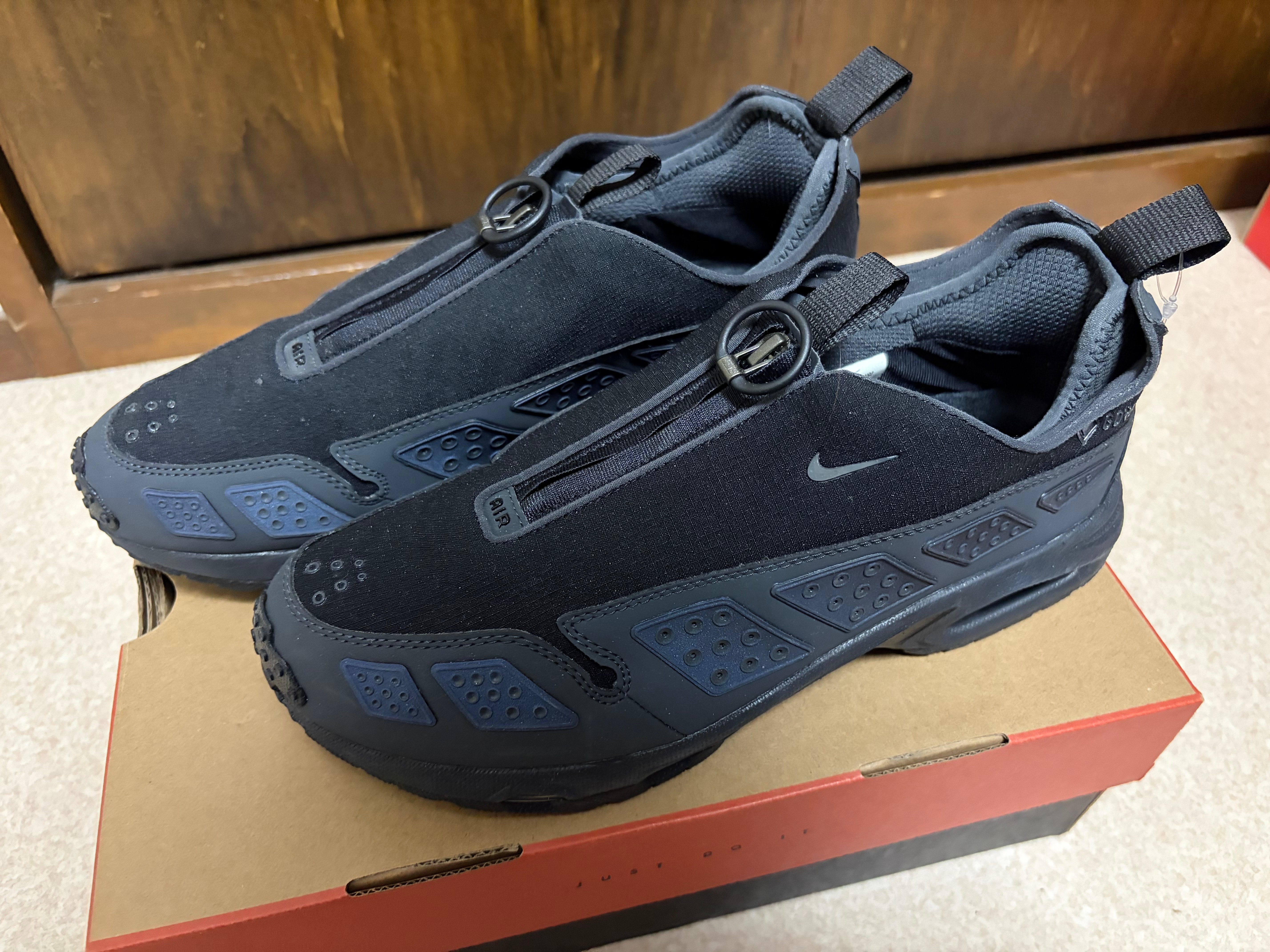 Nike Women's Air Max SNDR GORE-TEX "Black and Dark Smoke Grey"