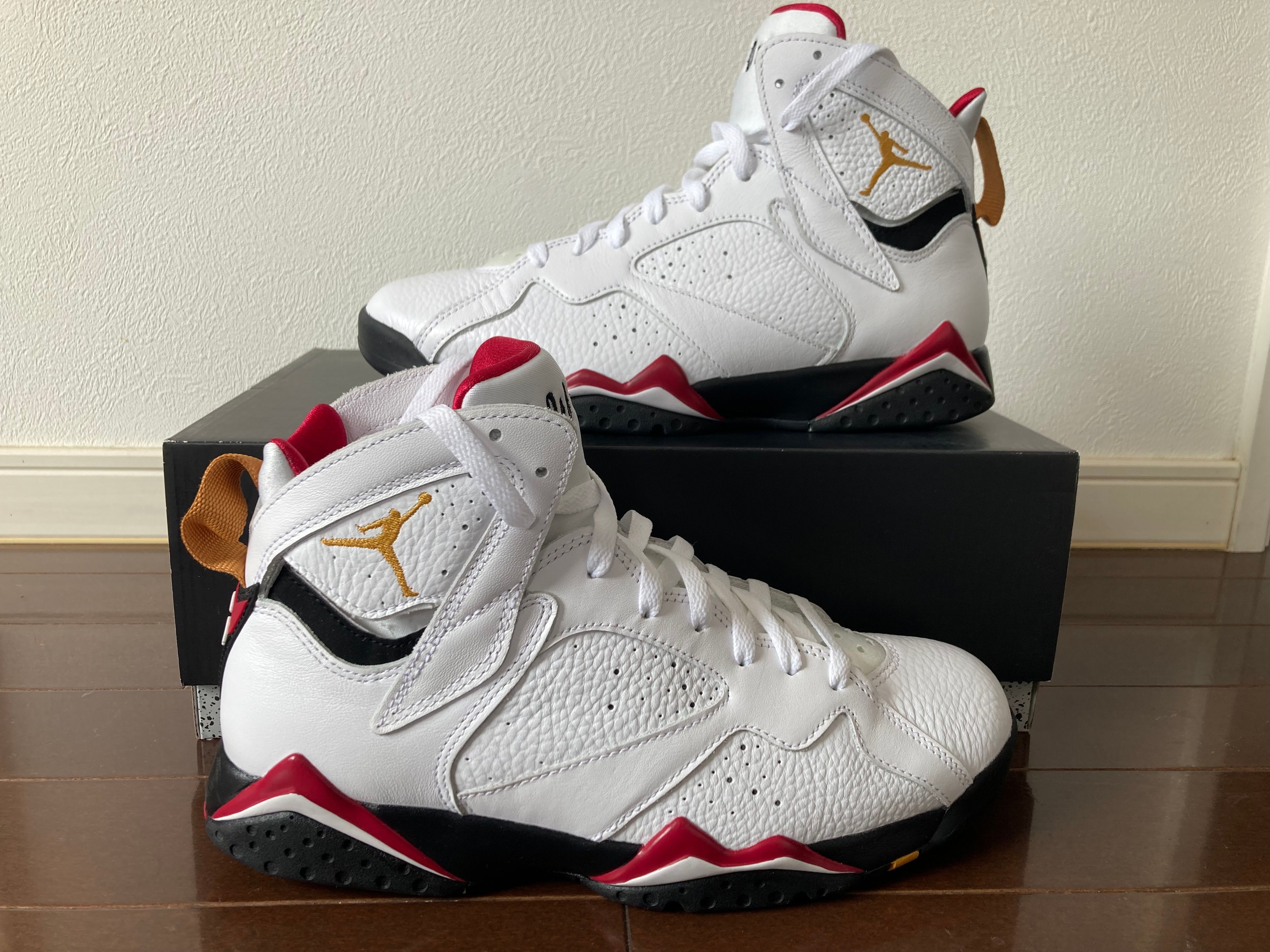 Nike Air Jordan 7 Retro "Cardinal" (2022)