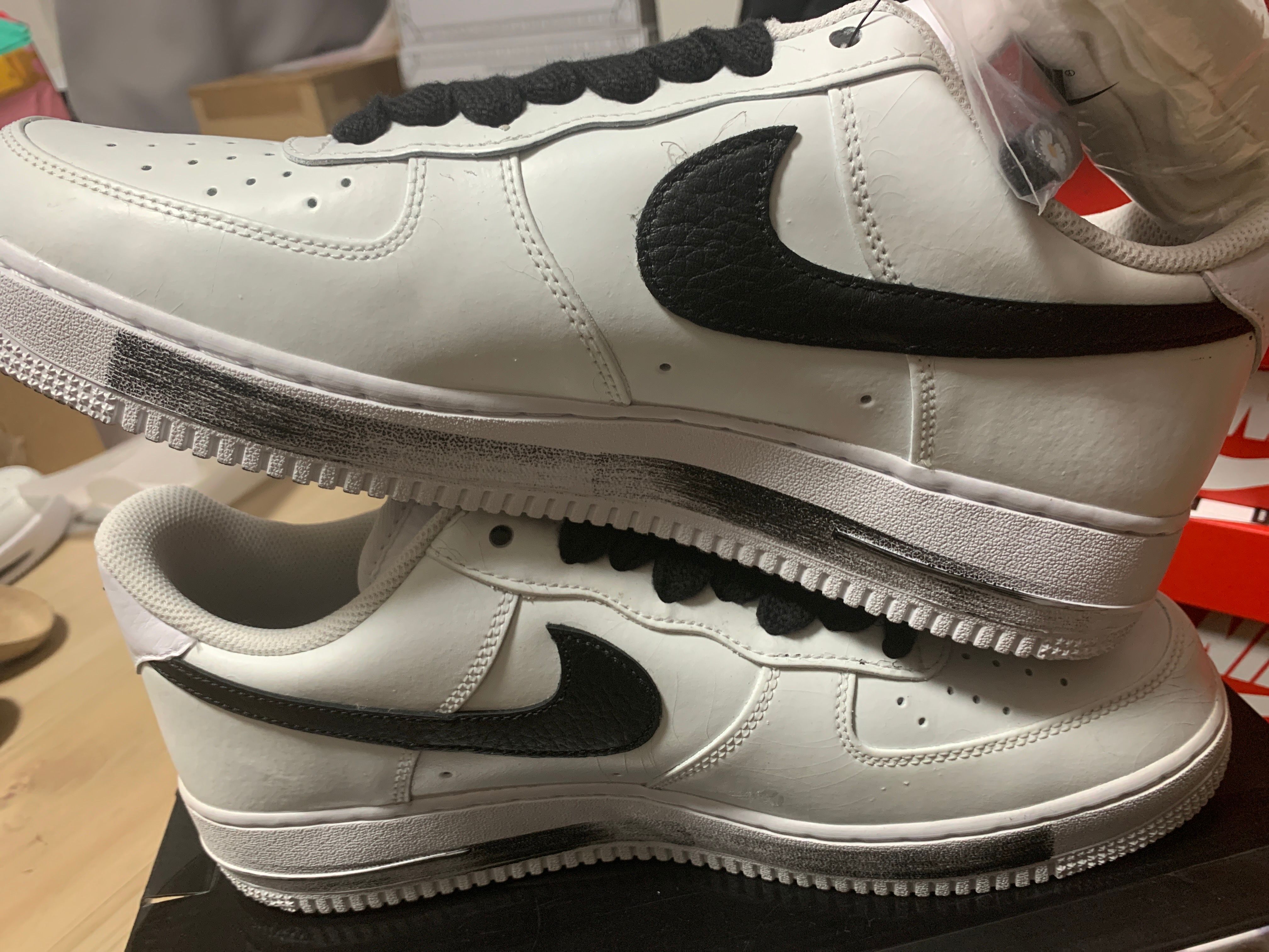 PEACEMINUSONE × Nike Air Force 1 Low "Para-noise/White/Black" / G-DRAGON