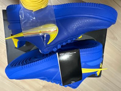AMBUSH × Nike Air Force 1 Low "Game Royal and Vivid Sulfur"