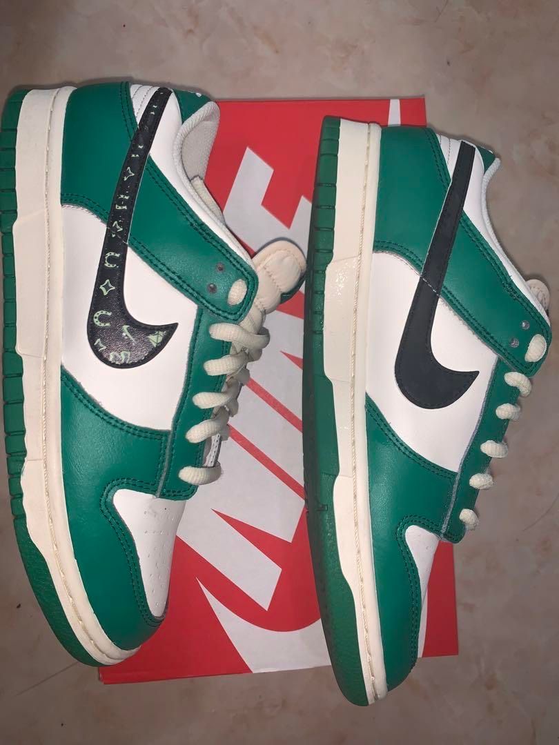 Nike Dunk Low SE Lottery "Pale Ivory/Malachite"