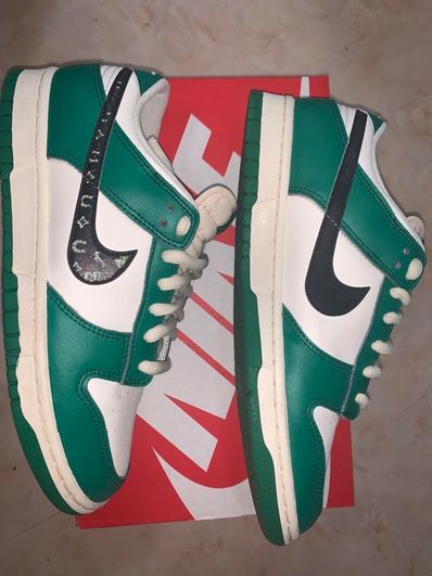 Nike Dunk Low SE Lottery "Pale Ivory/Malachite"