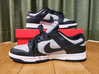 Nike Dunk Low "Championship Grey"