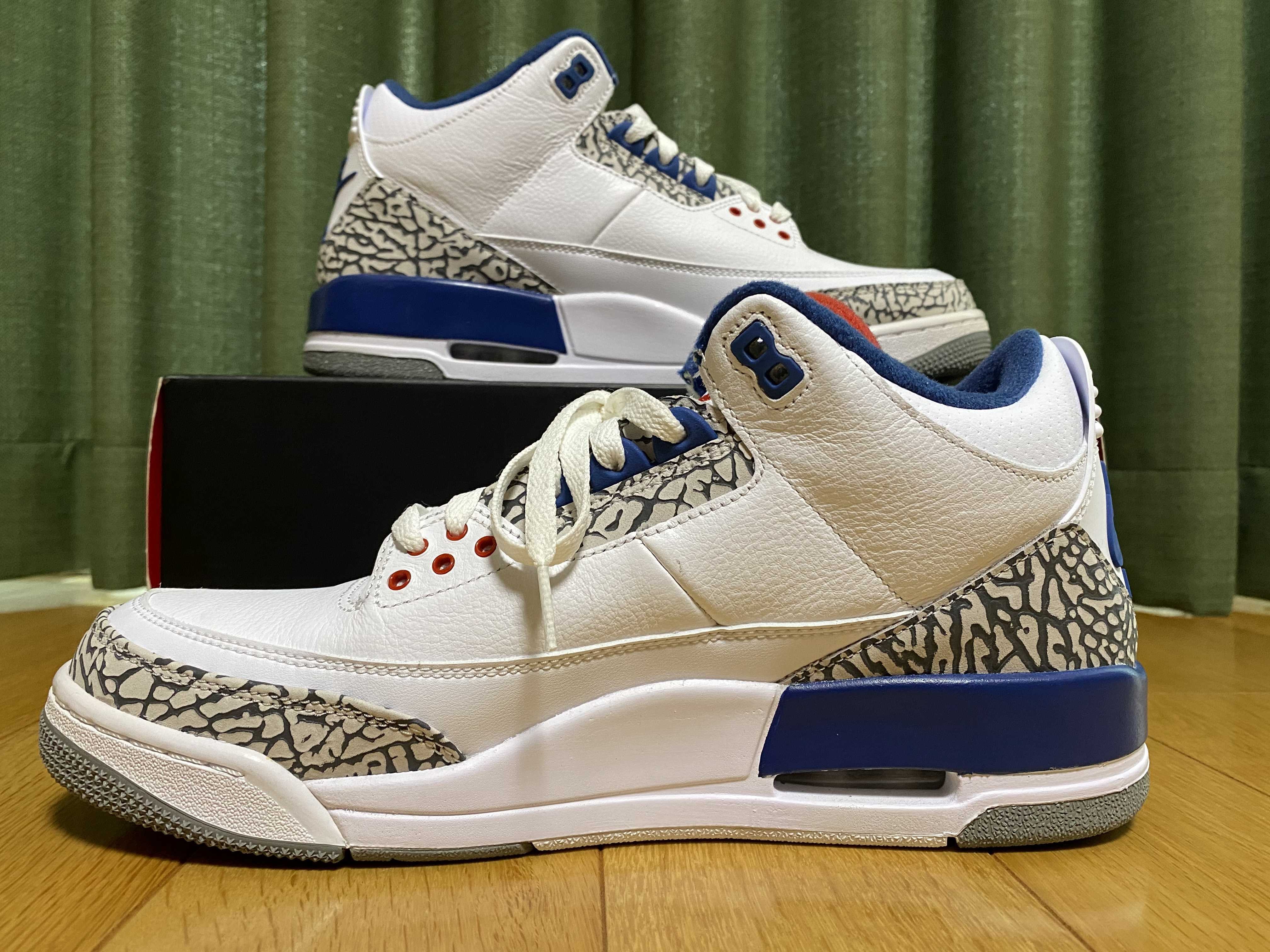 Nike Air Jordan 3 Retro "True Blue" (2016)