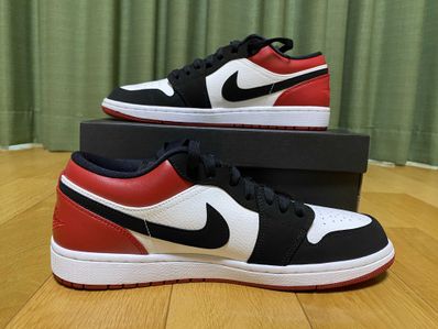 Nike Air Jordan 1 Low "Black Toe"