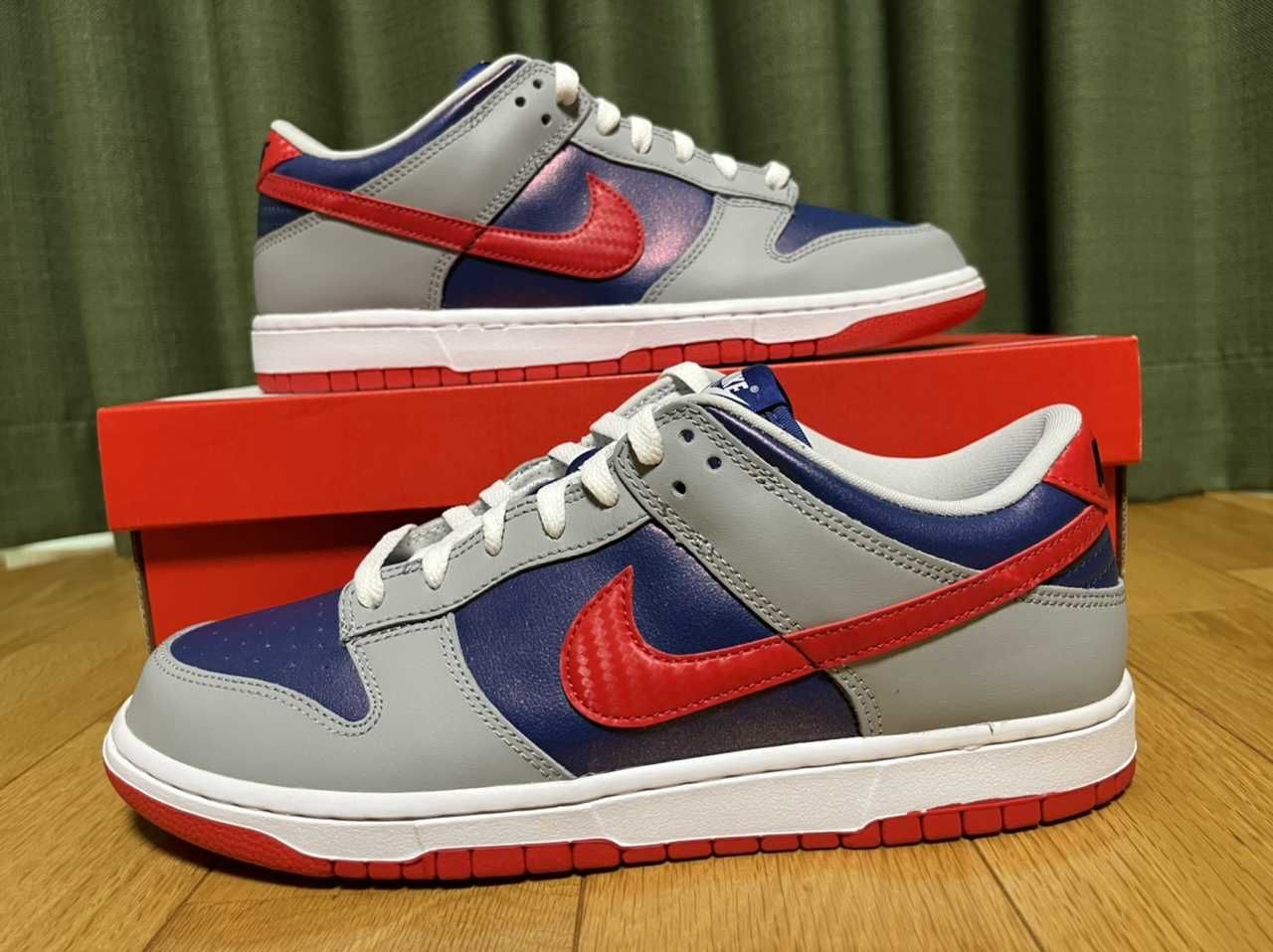 Nike Dunk Low "Samba"