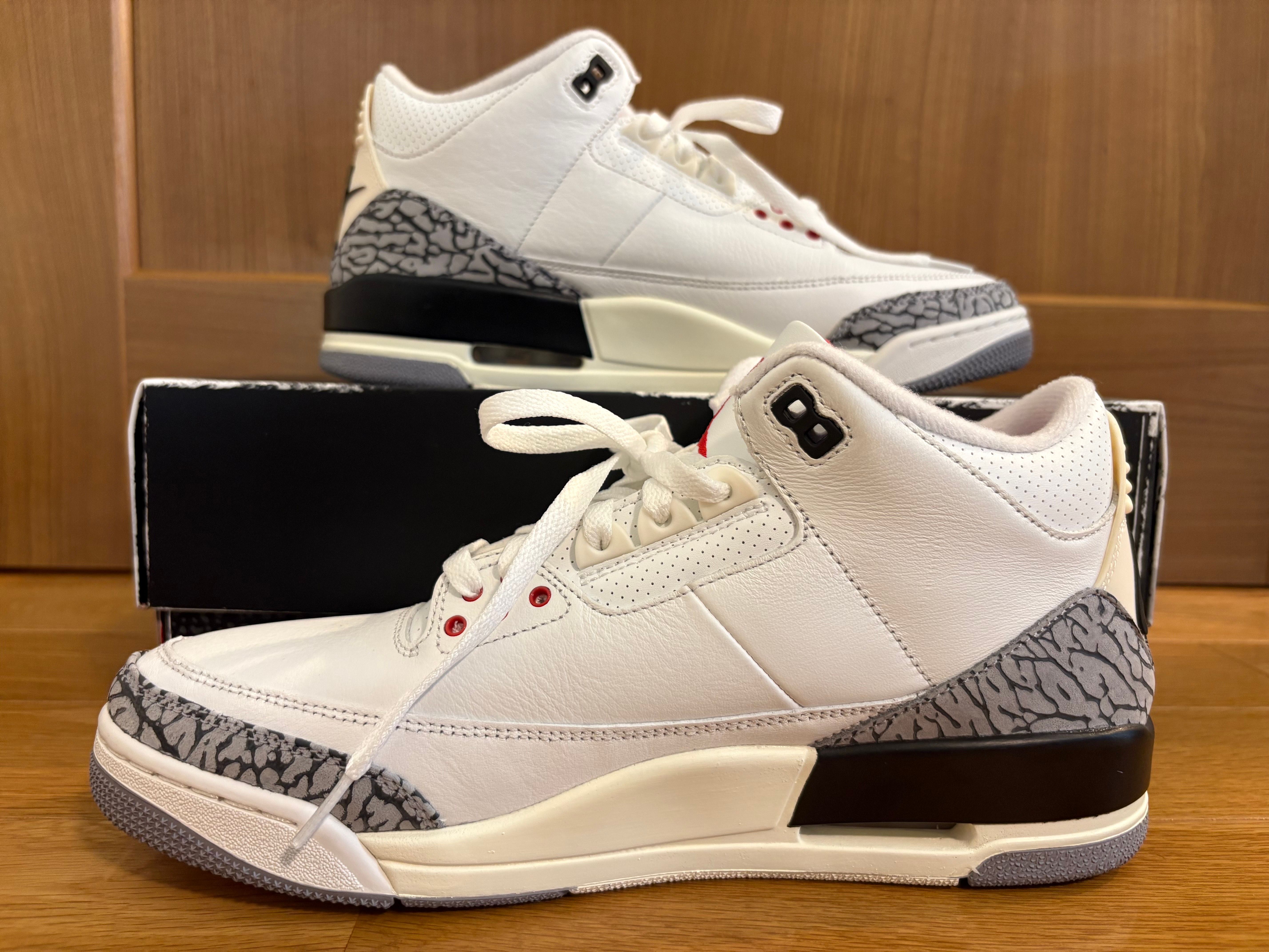 Nike Air Jordan 3 Retro "White Cement Reimagined"