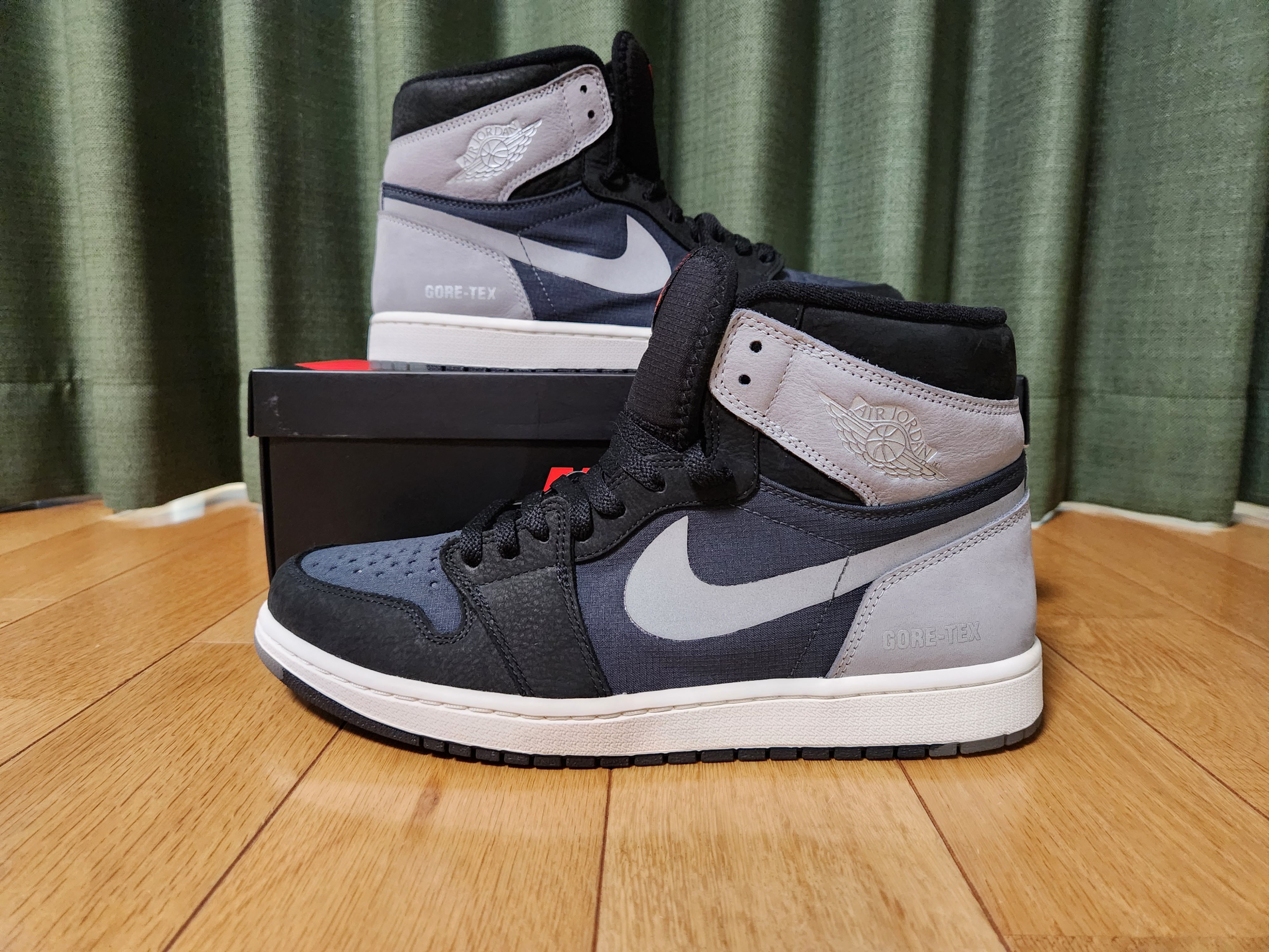 Nike Air Jordan 1 Element GORE-TEX "Particle Grey"
