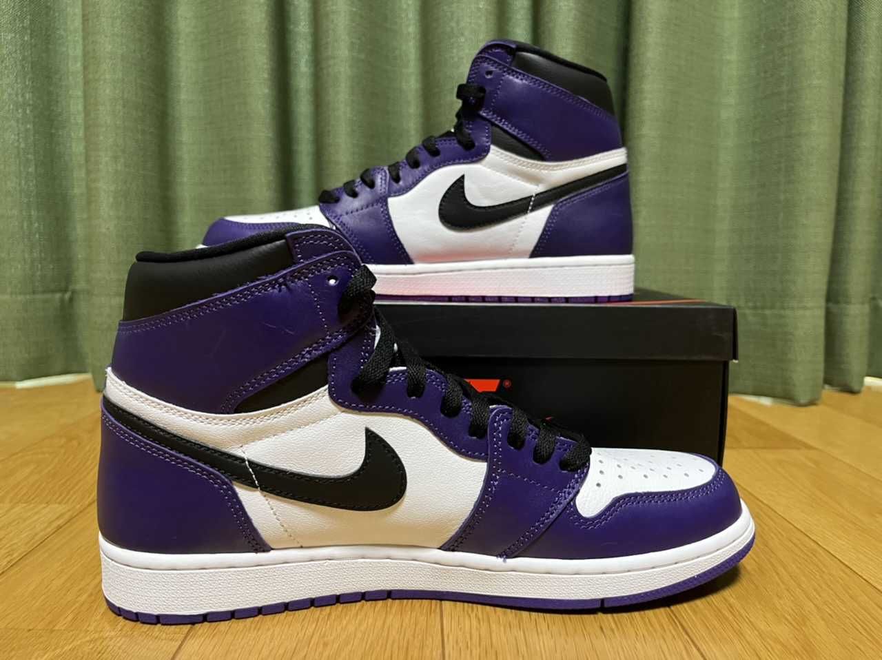 Nike Air Jordan 1 Retro High OG "Court Purple White/Black" (2020)   