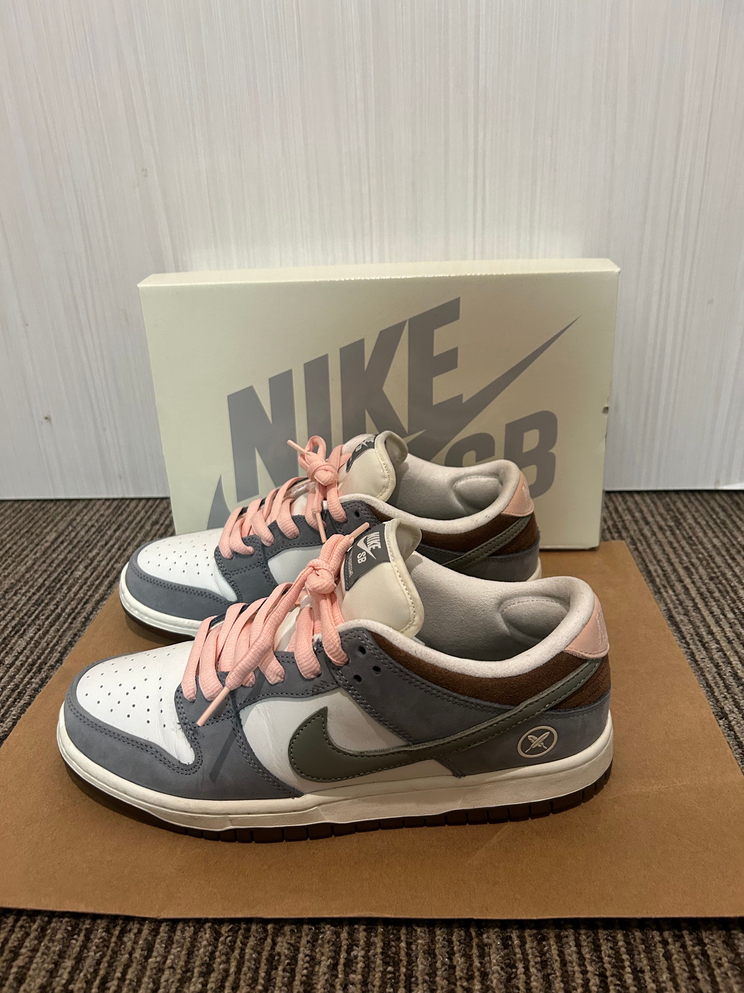 堀米 雄斗(Yuto Horigome) × Nike SB Dunk Low Pro QS "Wolf Grey"