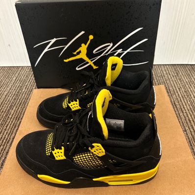 Nike Air Jordan 4 Retro "Thunder"(2023)