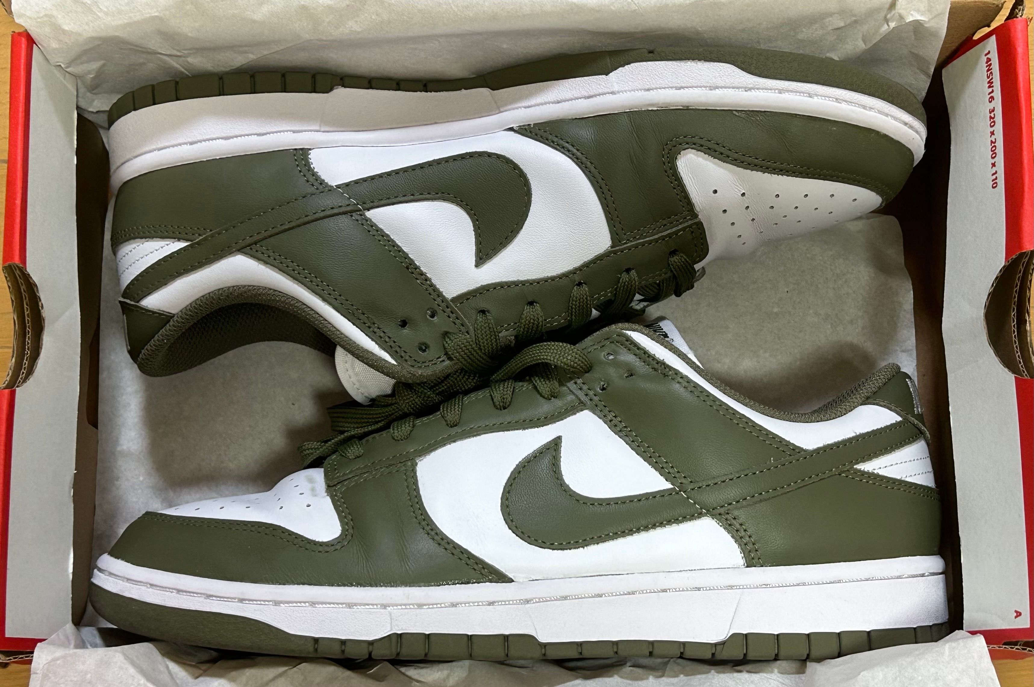 Nike Women's Dunk Low "Medium Olive"