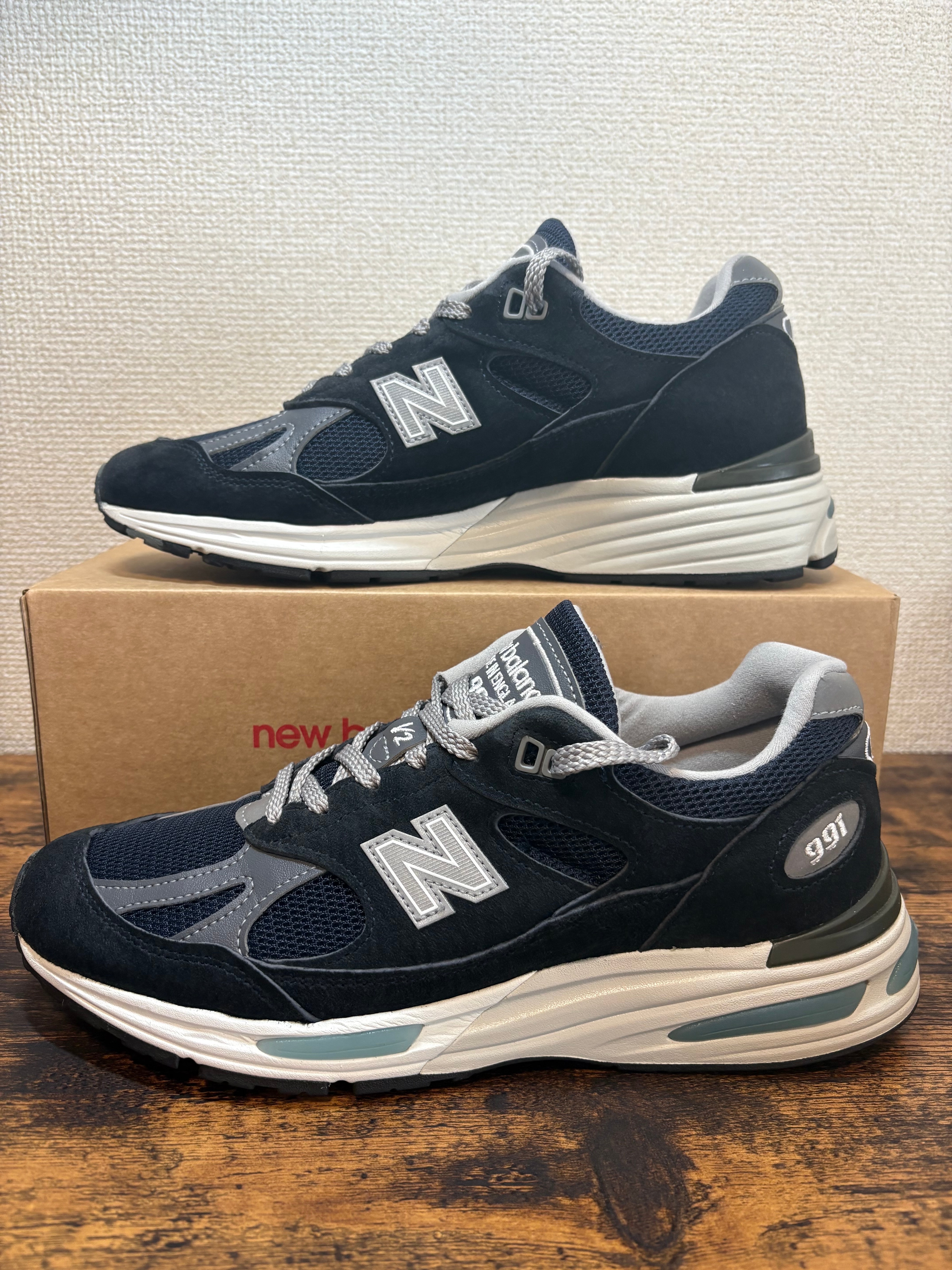 New Balance 991V2 "Navy"