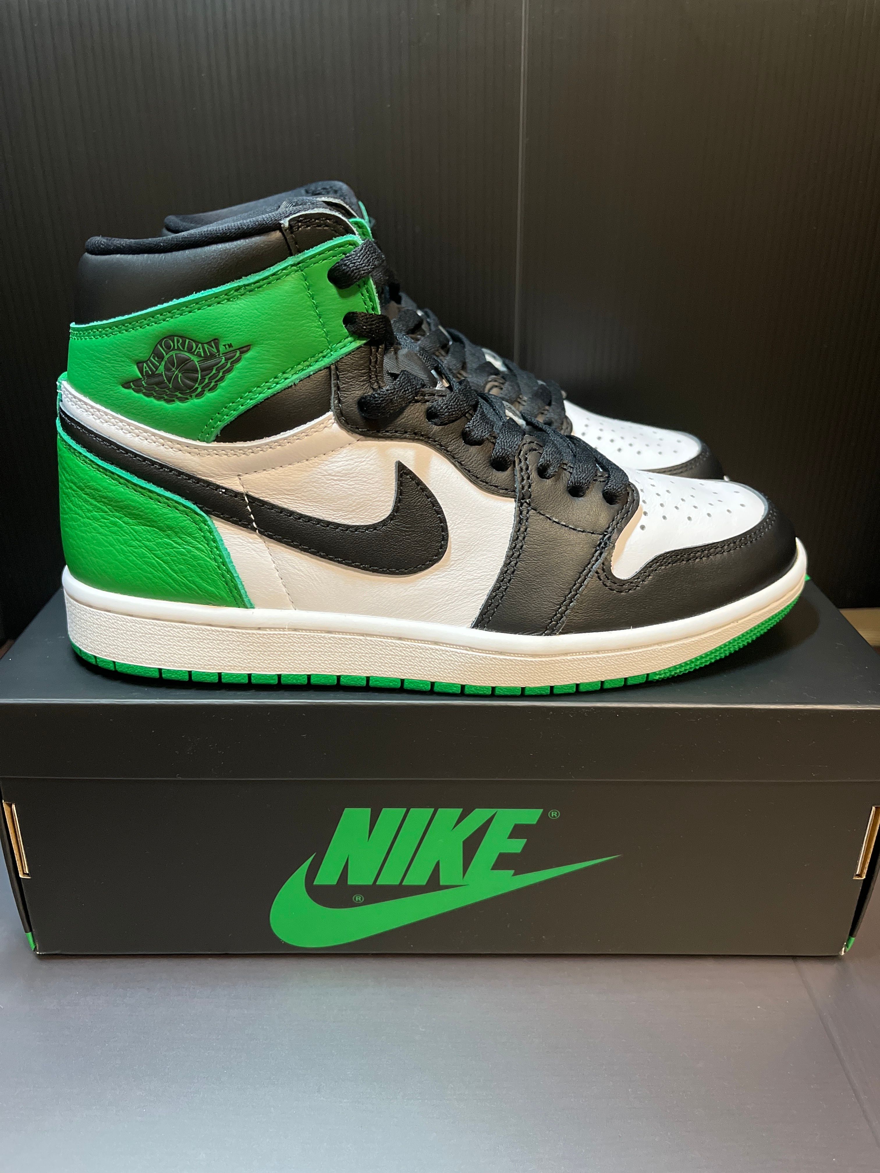 Nike Air Jordan 1 Retro High OG "Celtics/Black and Lucky Green" (2023)