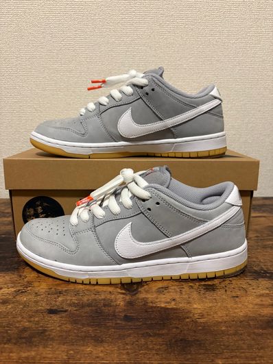 Nike SB Dunk Low Orange Label "Grey Gum"