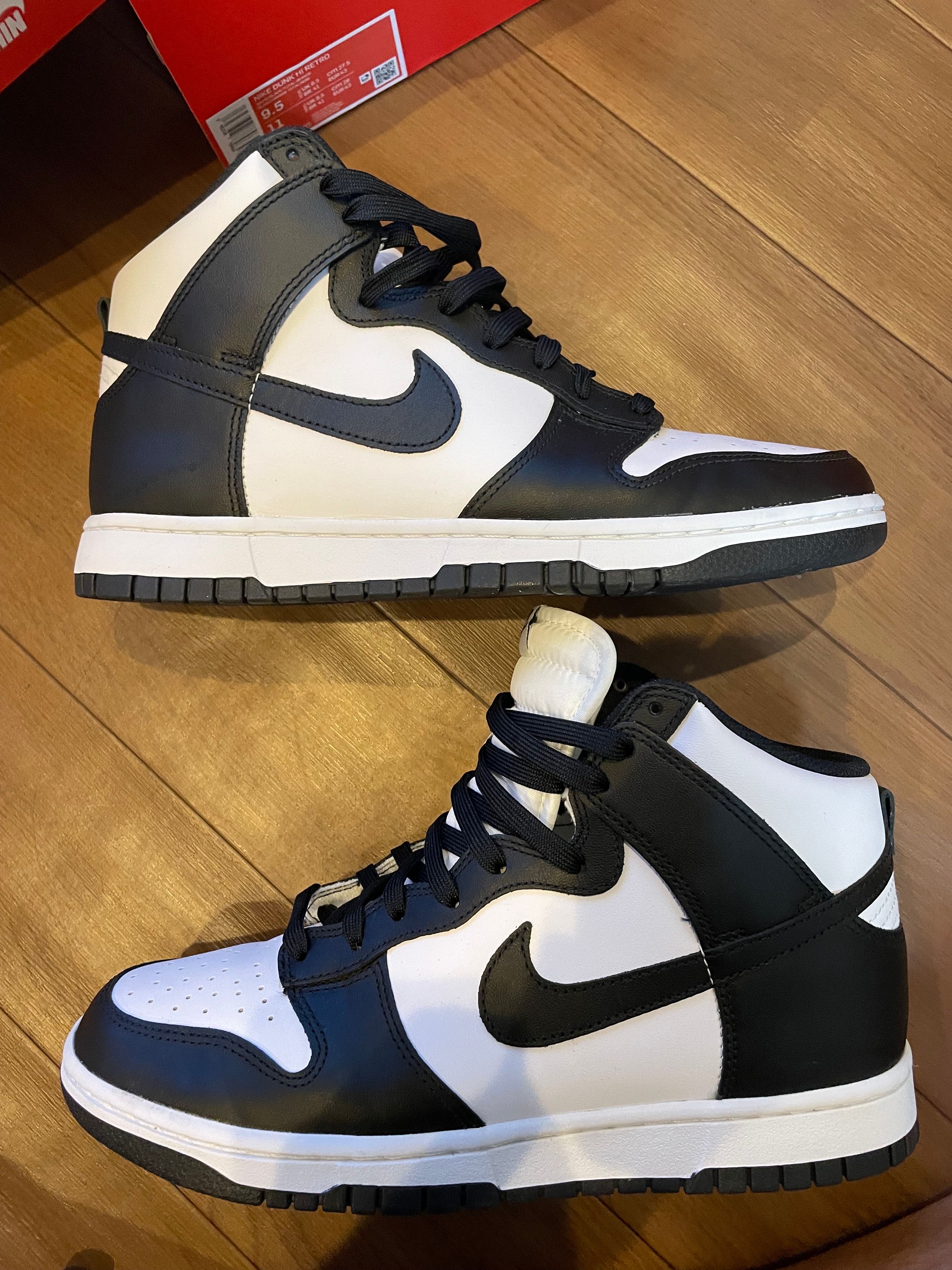 Nike Dunk High "Championship White"