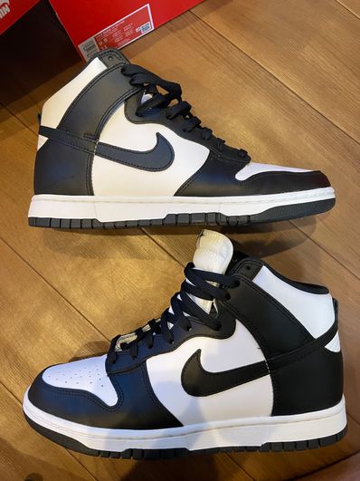 Nike Dunk High "Championship White"