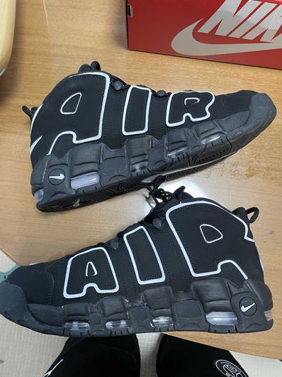 Nike Air More Uptempo "Black/White"(2020)