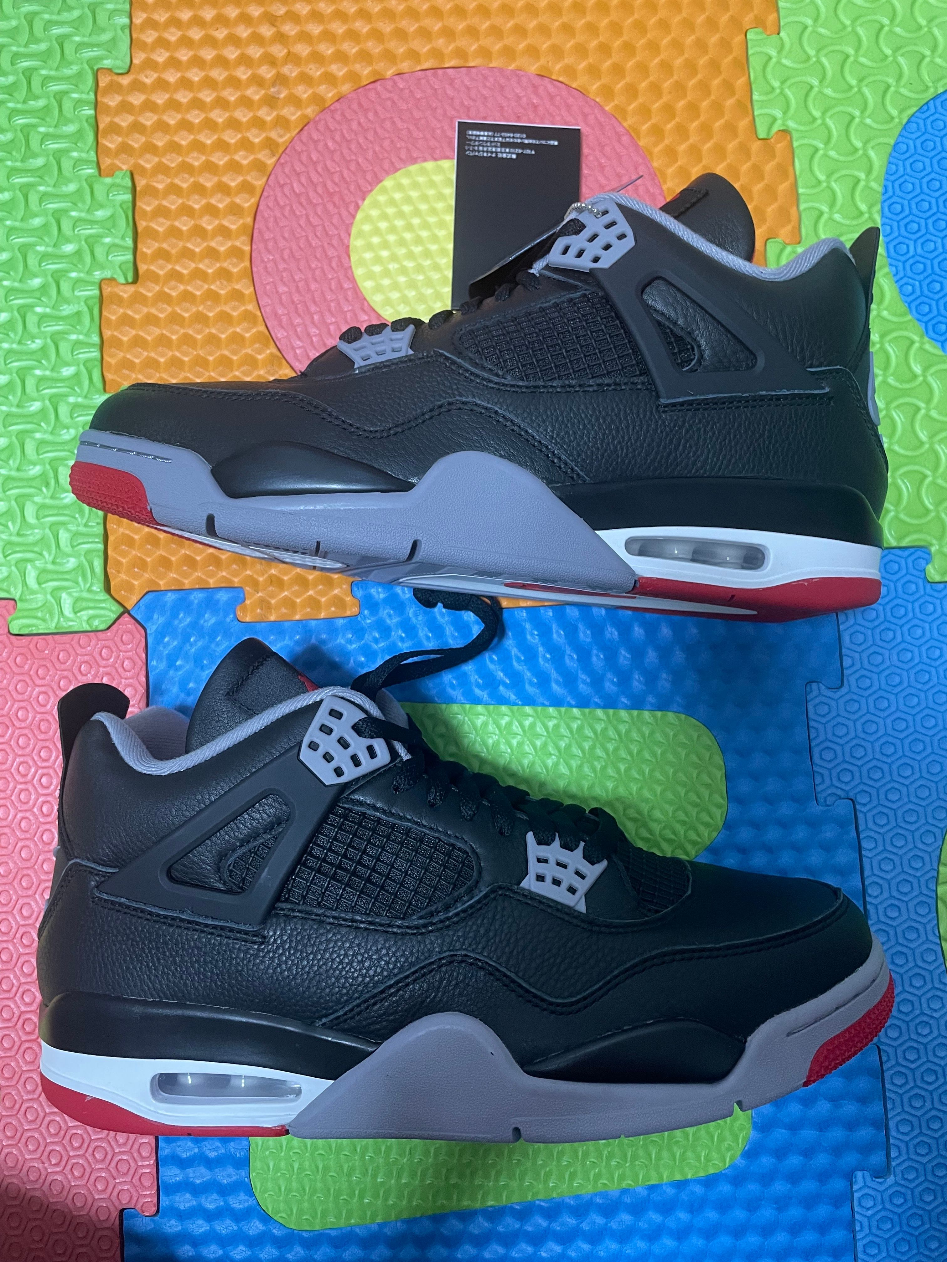 Nike Air Jordan 4 Retro "Bred Reimagined"