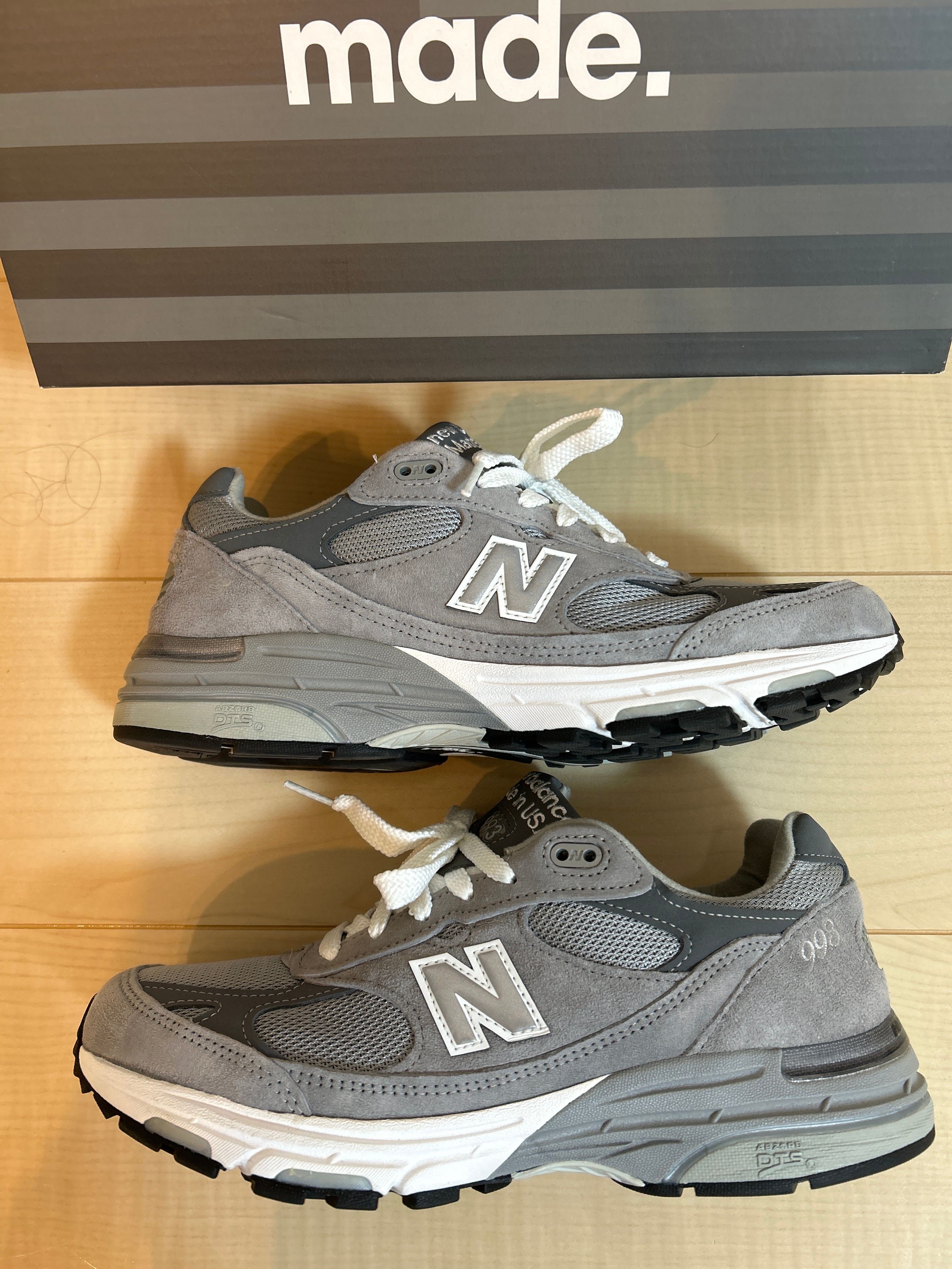 New Balance 993 "Gray"