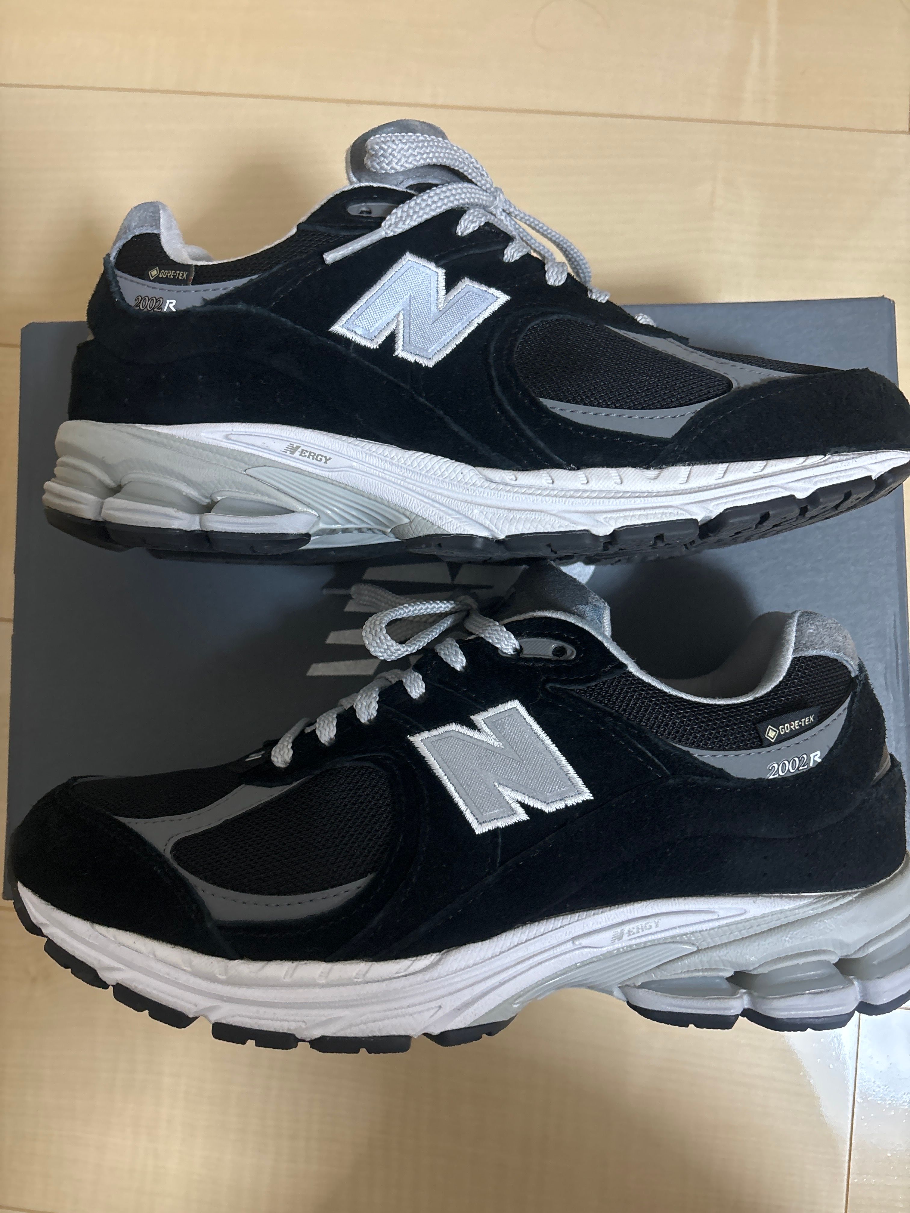 New Balance 2002R GORE-TEX "Black/Gray"