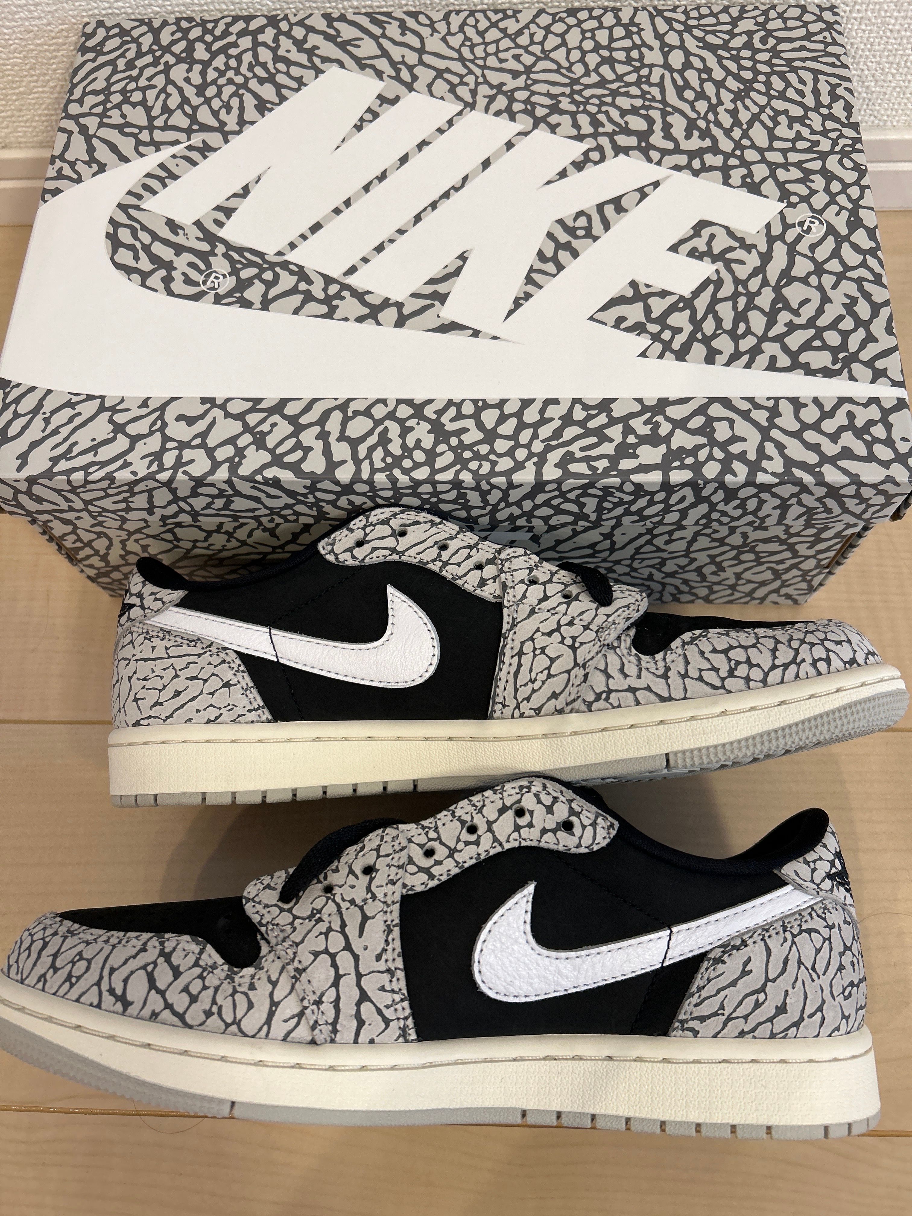 Nike Air Jordan 1 Retro Low OG "Black Cement"