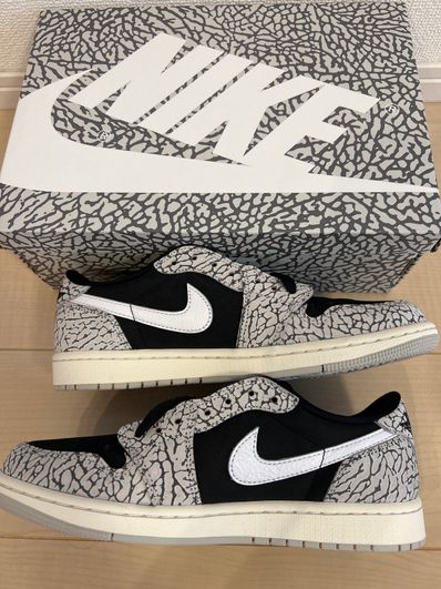 Nike Air Jordan 1 Retro Low OG "Black Cement"