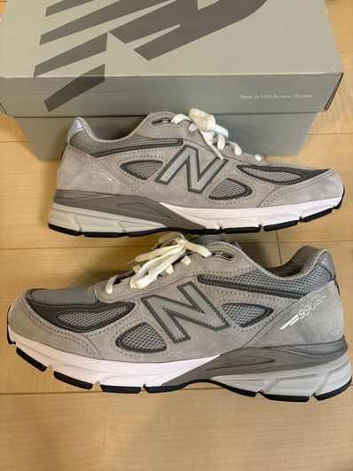 New Balance 990V4 "Grey Silver"