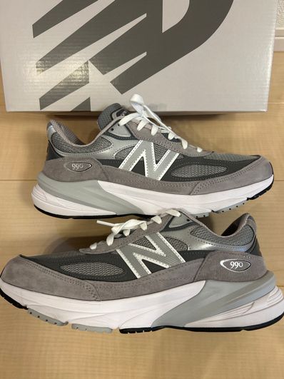 New Balance 990V6 "Gray" (Heel Logo NB)