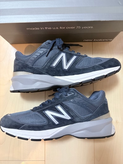 New Balance 990V5 "Navy/Silver"