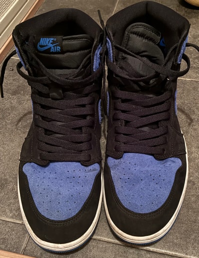 Nike Air Jordan 1 Retro High OG "Royal Reimagined"