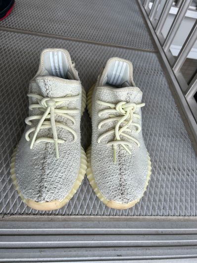 ADIDAS ORIGINALS YEEZY BOOST 350 V2 BUTTER