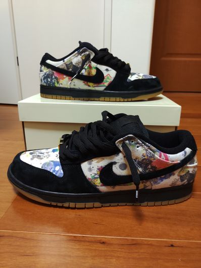 Supreme × Nike SB Dunk Low "Rammellzee"