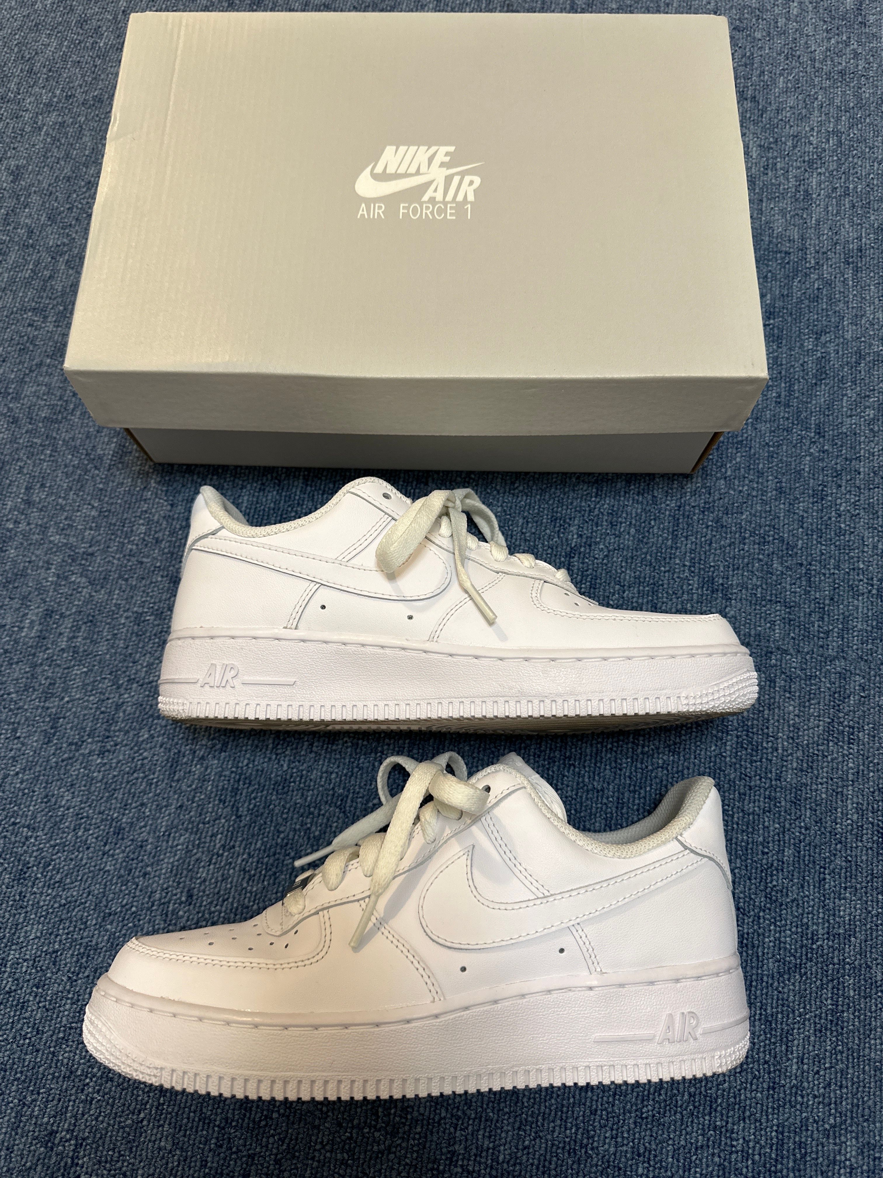 Nike Air Force 1 Low '07 "White/White"