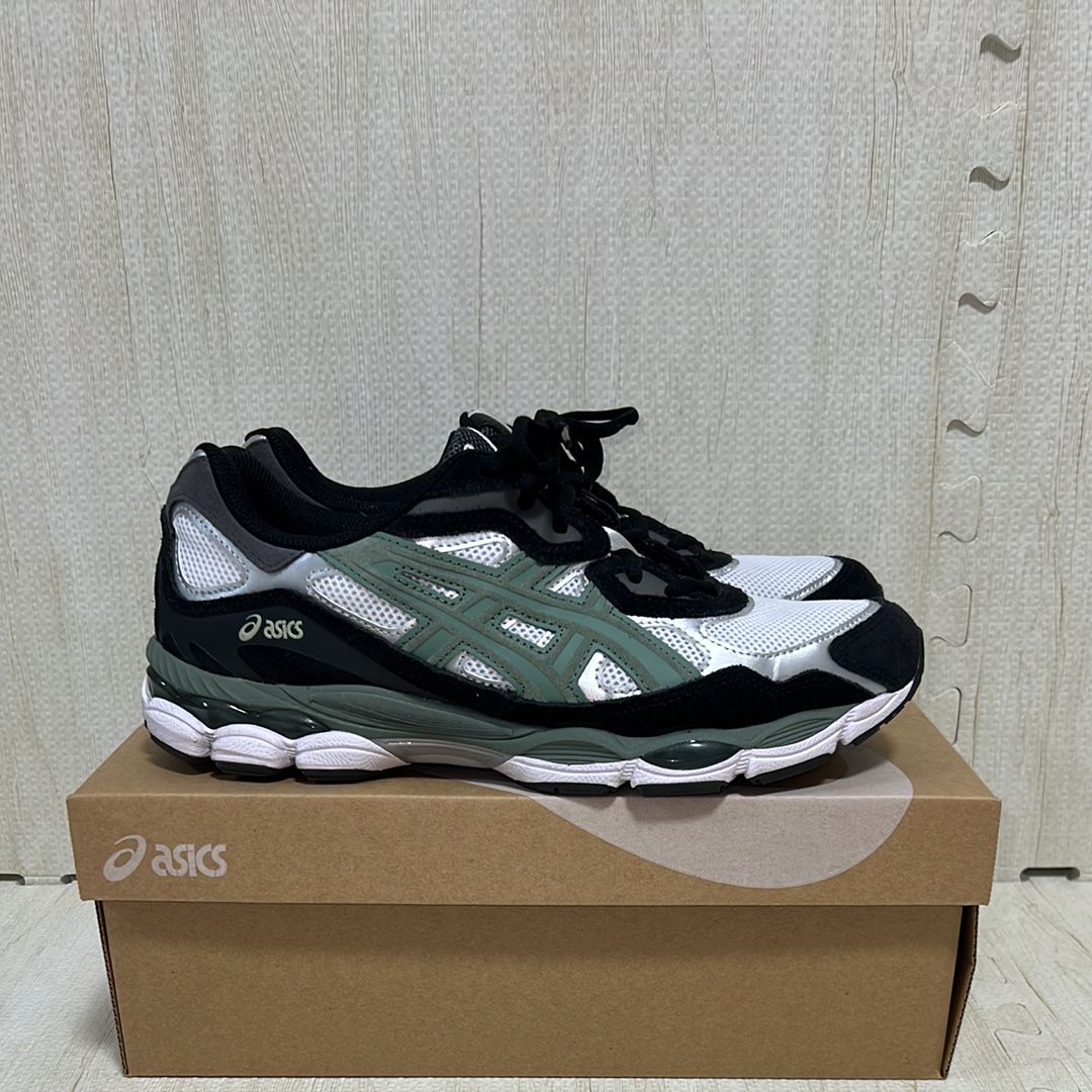 Asics Gel-NYC "White/Ivy"