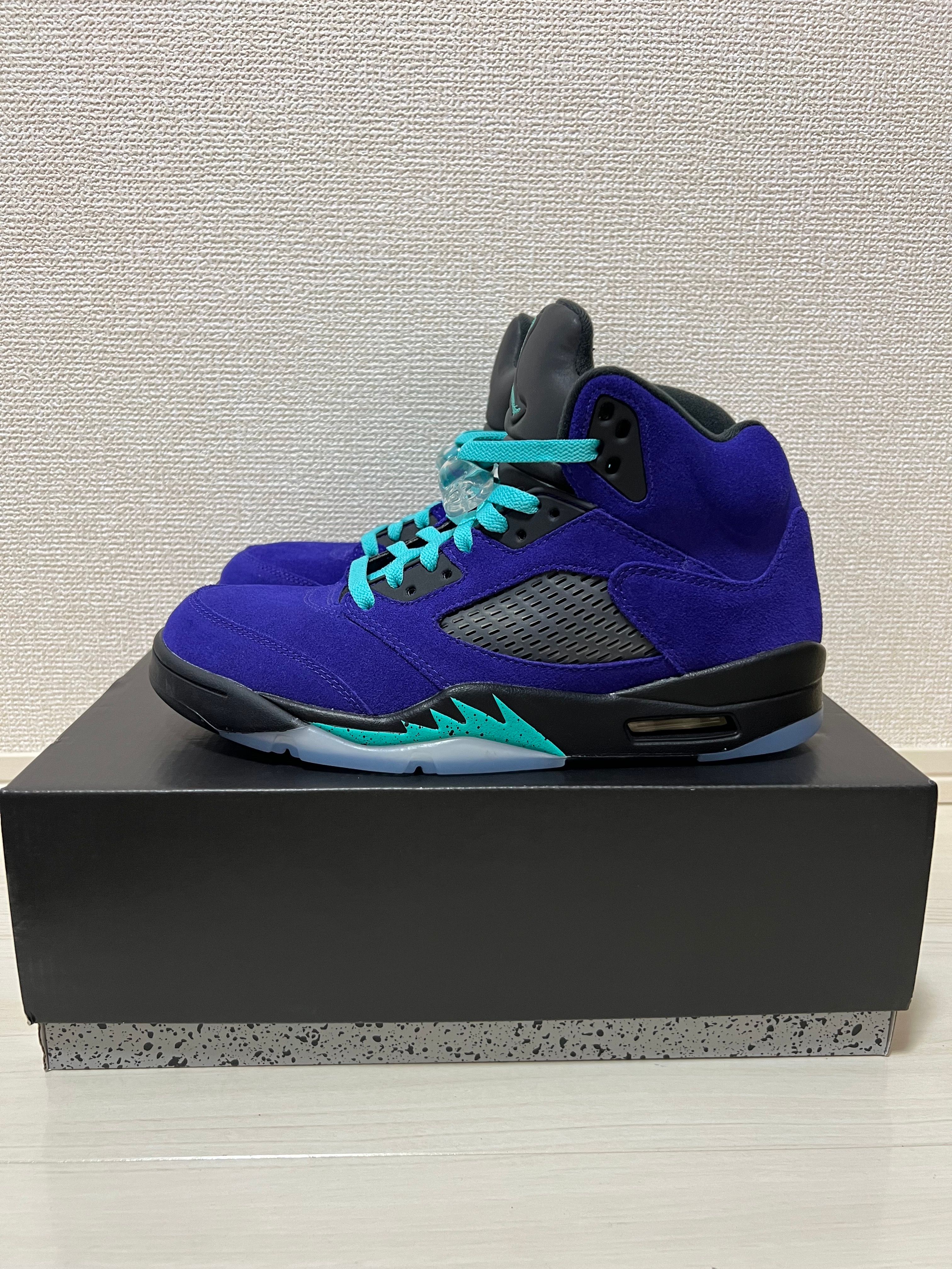 NIKE AIR JORDAN 5 "PURPLE GRAPE"